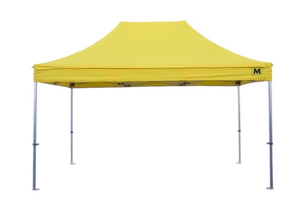 TETTO RICAMBIO GIALLO 300G PER GAZEBO - immagine 4