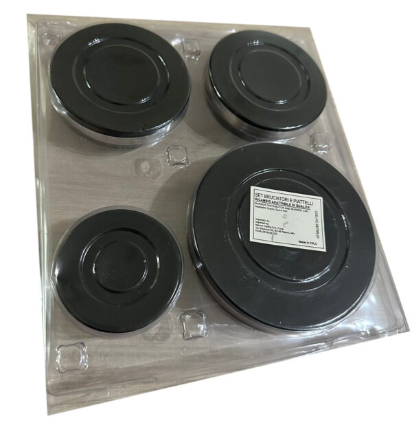 BLISTER BRUCIATORI+PIATTELLI ARISTON NUOVO TIPO