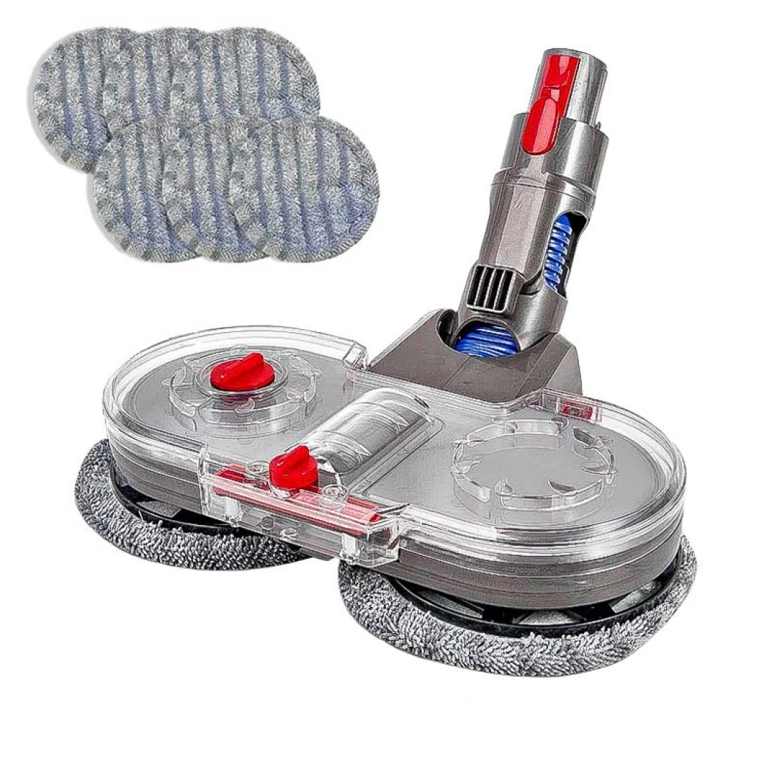 Featured image for “Spazzola Turbo Lavapavimenti Dyson con 6 panni inclusi”