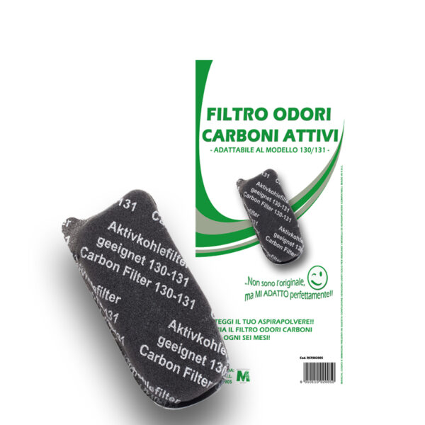 FILTRO ODORI CARBONI ATTIVI VK130/1