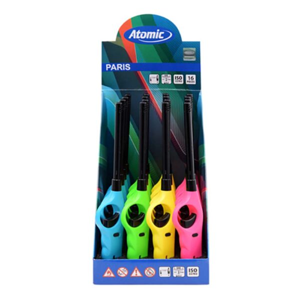 ATOMIC ACCENDIGAS PARIS BECCO LUNGO - 16PZ