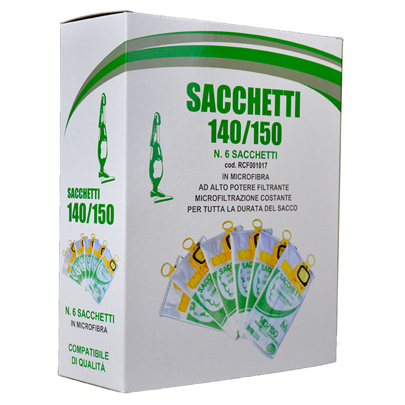 Featured image for “SACCHETTI CON SCATOLA VK140/50 - 6PZ”