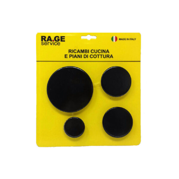 BLISTER ANELLI+PIATTELLI ARISTON VECCHIO TIPO - immagine 2