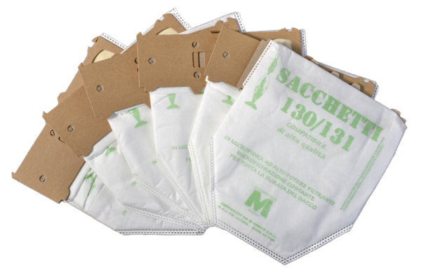 SACCHETTI VK130/1 6PZ MICROFIBRA - immagine 3