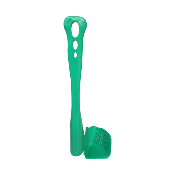 SPATOLA PULISCI BOCCALE - VERDE