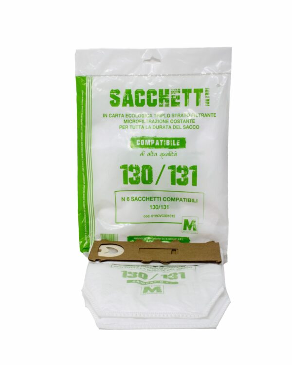 SACCHETTI VK130/1 6PZ MICROFIBRA - immagine 2