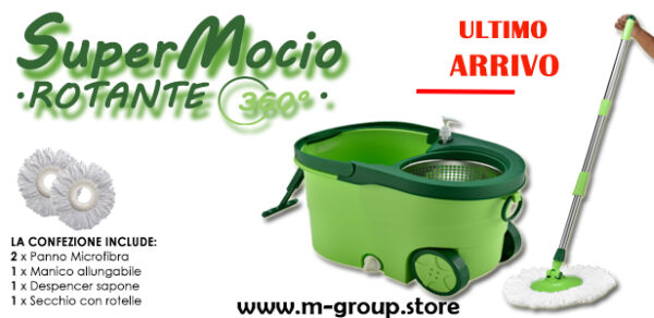 SUPER MOCIO ROTANTE - immagine 2