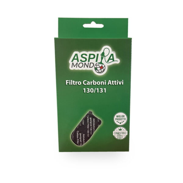 FILTRO CARBONI ATTIVI 130/131 IN SCATOLA