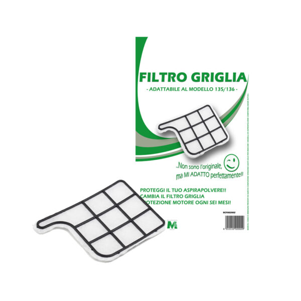 FILTRO GRIGLIA MOTORE VK135/6