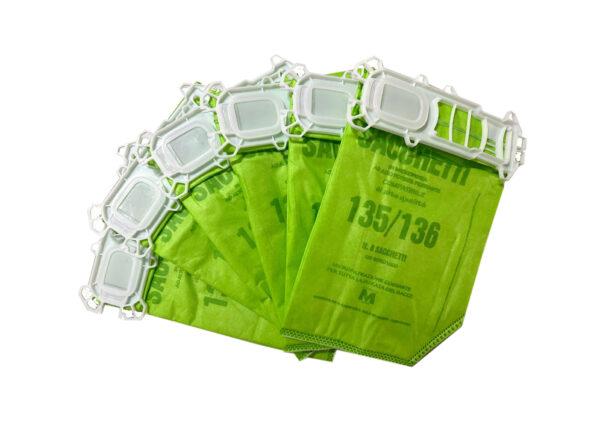 SACCHETTI MICROFIBRA VERDI 135