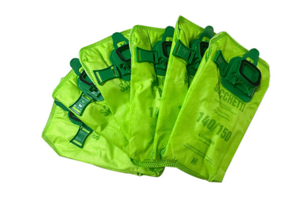 SACCHETTI MICROFIBRA VERDI 140