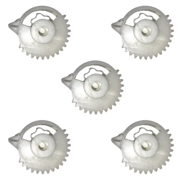 Featured image for “5 INGRANAGGI RIPARAZIONE MANICO 140/50”